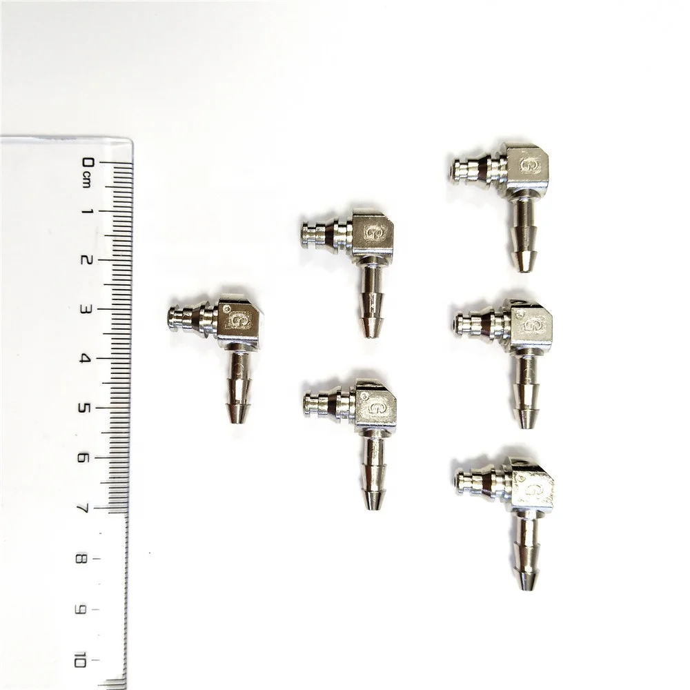 4 injector top connectors for diesel fuel return line/ Overflow Hose fits Sprinters 2001-2006 for Mercedes, Dodge