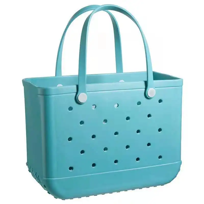 Factory Custom BOGG BAG Waterproof Washable Tip Proof Durable Open Tote Bag, Bogg bags