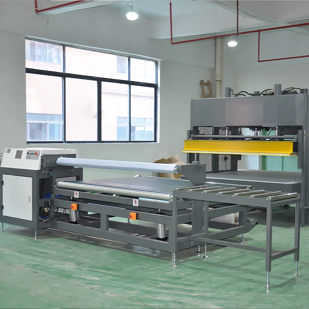 NG-06R полу-автоматическая матрас рулон упаковочной машины