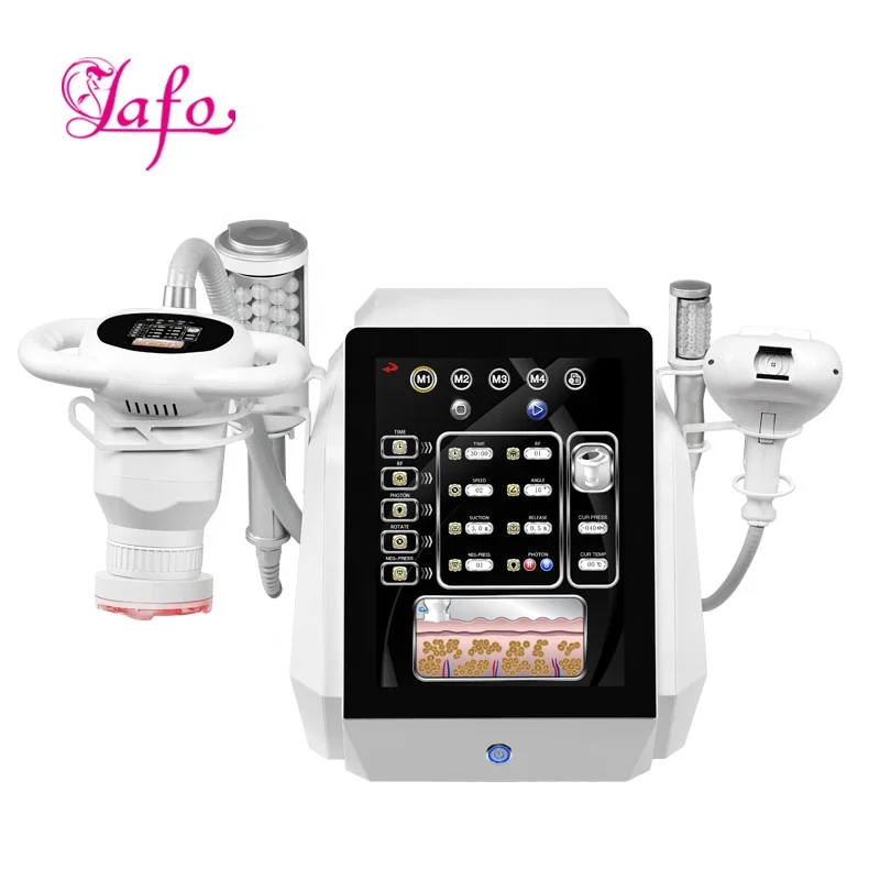 vacuum weight loss and slimming beauty equipment Vacuum roller machine Inner Ball Roller 4 in 1 in beauty center.