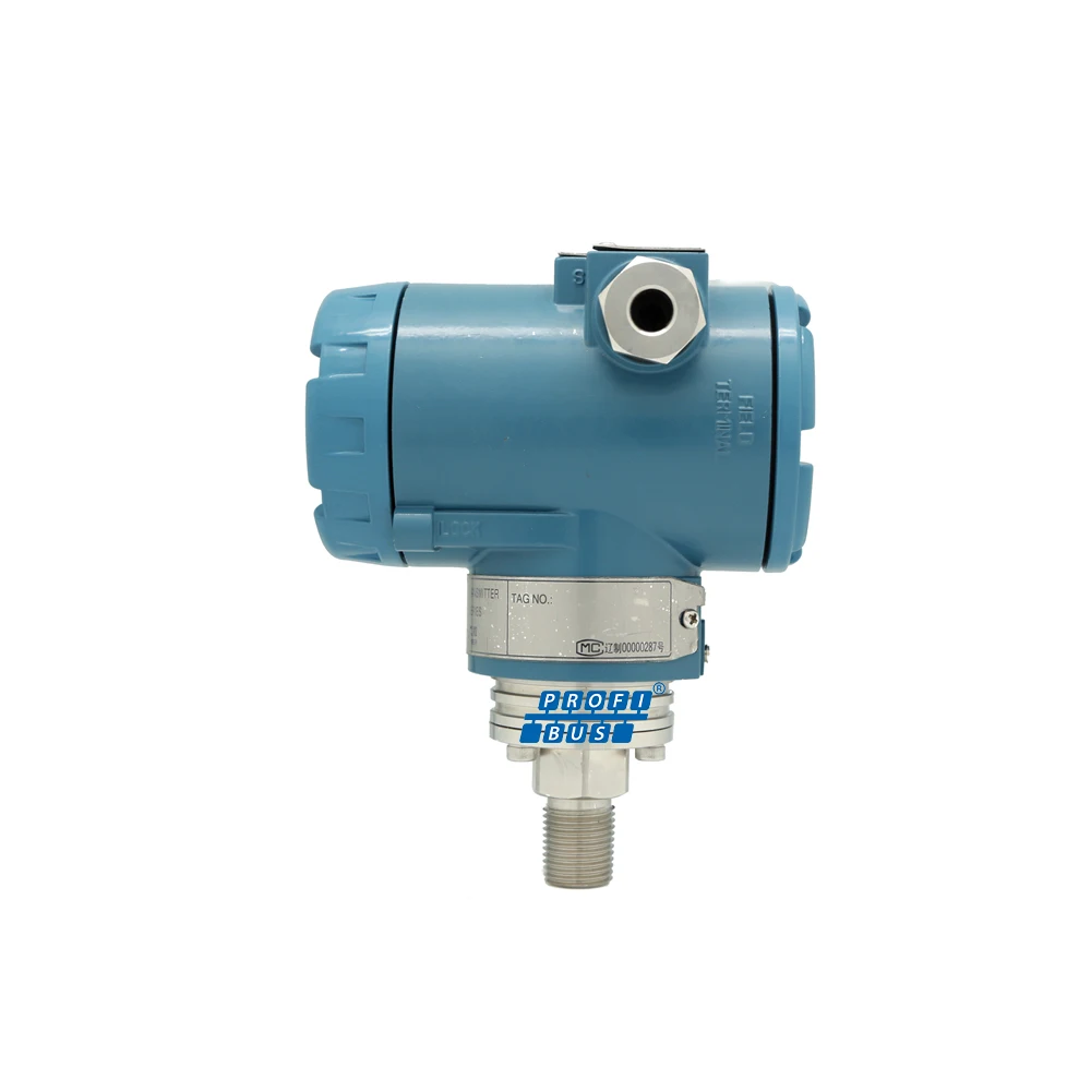 Pressure Transmitter Jis Flange and Flush Fitting Diaphragm Hart Protocol