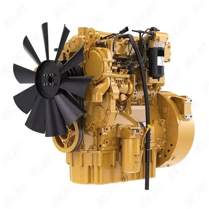 Original VOLVO PENTA Brand New TAD1643VE TAD851VE TAD1151VE TAD1352VE TAD1641VE Excavator Engine for Volvo Egnine Assembly