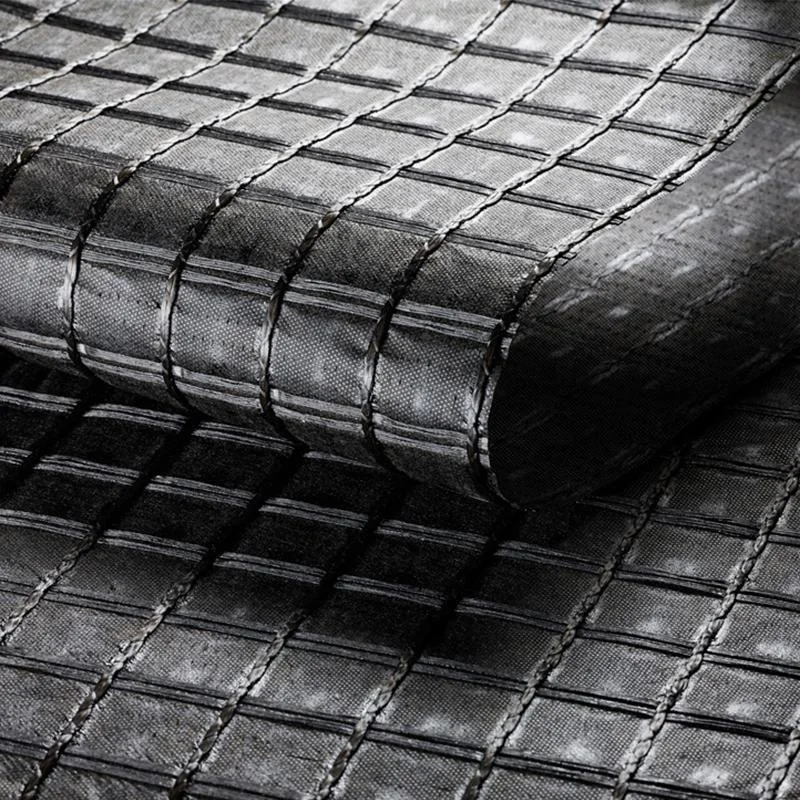 Top quality performance factory price tri-dimention composite geogrid for drainage used in landfill, road, railway, and tunnel