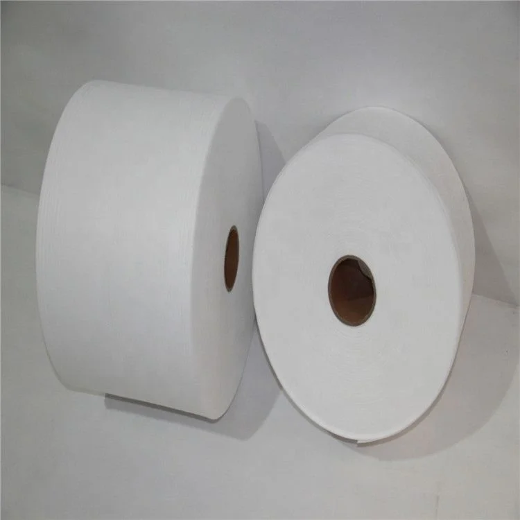 Factory supply Jumbo Roll Raw Material spunbond nonwoven for Sanitary Napkins/Diapers