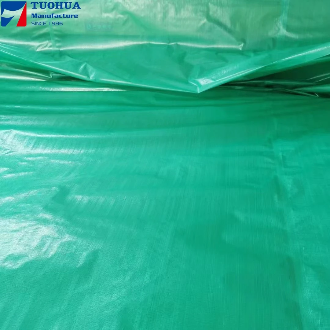 High Quality Heavy Duty  Tarpaulin Manufactures Pe 20x20 Tarpaulin Anti Uv Tarp Roll