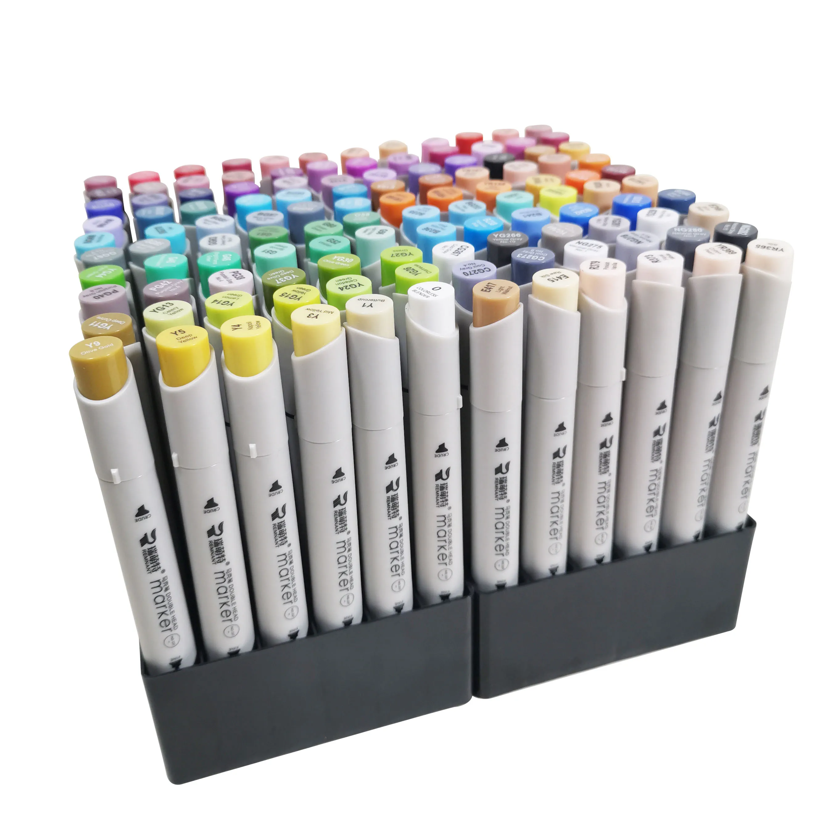 80 colors Factory Supply Alcohol Based Ink Artistic Drawing Permanent Paint Sketch