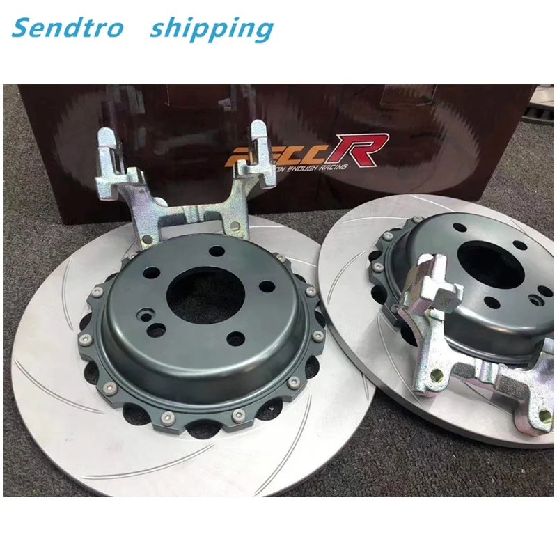 Auto Parts ZJR Brake Disc for Benz CLS/W221/E/C/S class 2184210312 carbon Brake System by sendtro shipping