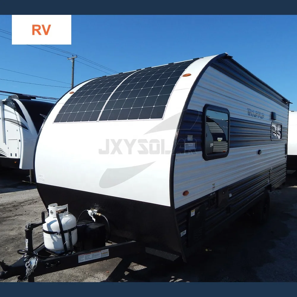 470 Watt 41.5 Volt High-Efficiency Flexible Photovoltaic Panels for Innovative Solar Power Systems Flexible Solar Panels