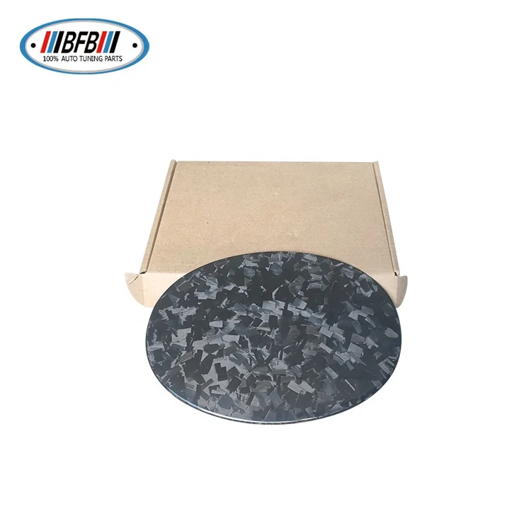 Carbon Fiber Outside Tank Cover For Alfa Romeo Giulia 2017+