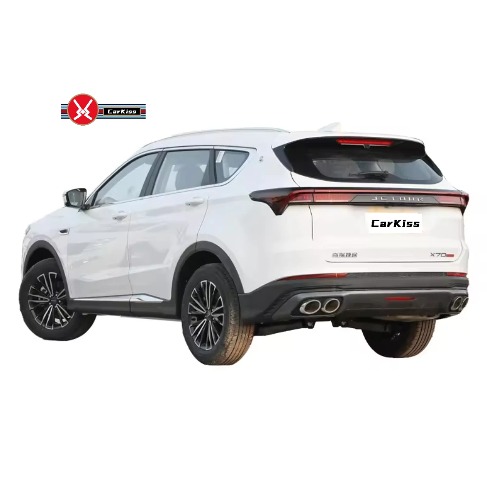 2023 JETOUR X70 PLUS 1.6T DCT 5-Seater Leather Car with Left Steering Automatic Gearbox Hot Sale 2024  Deposit car gasoline