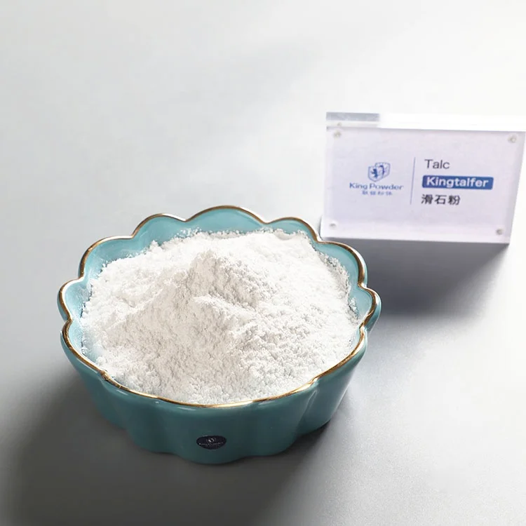 Kingtalfer SF-1250 AS High Purity Talc Powder Cosmetic Grade for Lipsticks Foundation No Asbestos