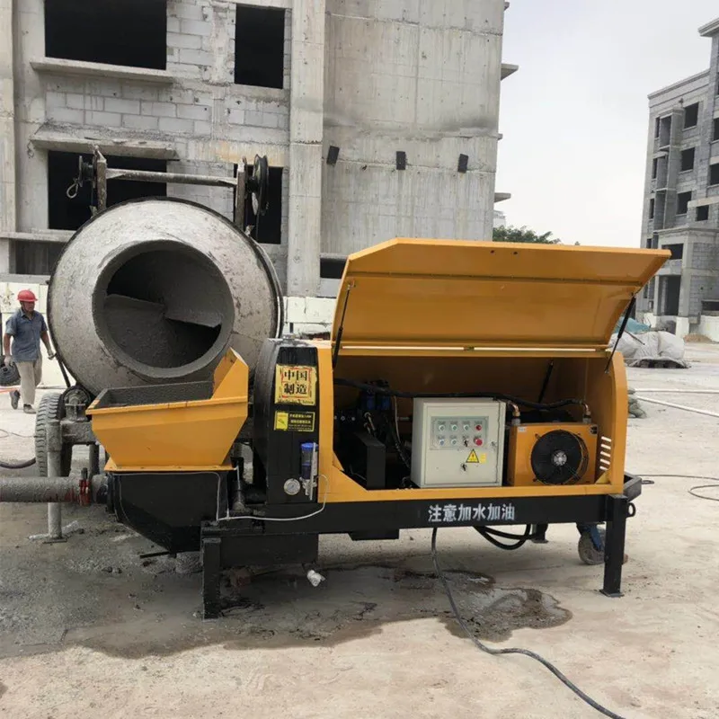 Trailer Mounted Concrete Pumps,Concrete Trailer Pump