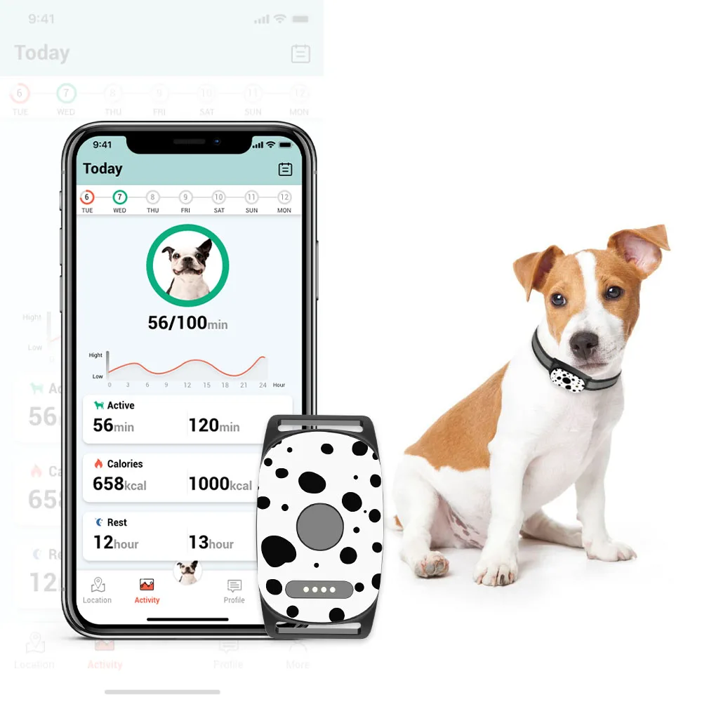 Eview Waterproof Pets 4G NB-IOT GPS Dog Tracker Locator Rastreador Tracking Finder for Pet Dog Cat Real Time APP Track