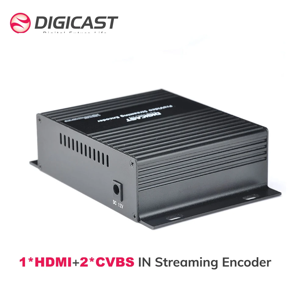  HD Camera Live Broadcast 1080P H265 Full Hd Video Ip Streaming Server h264 For Facebook Youtube