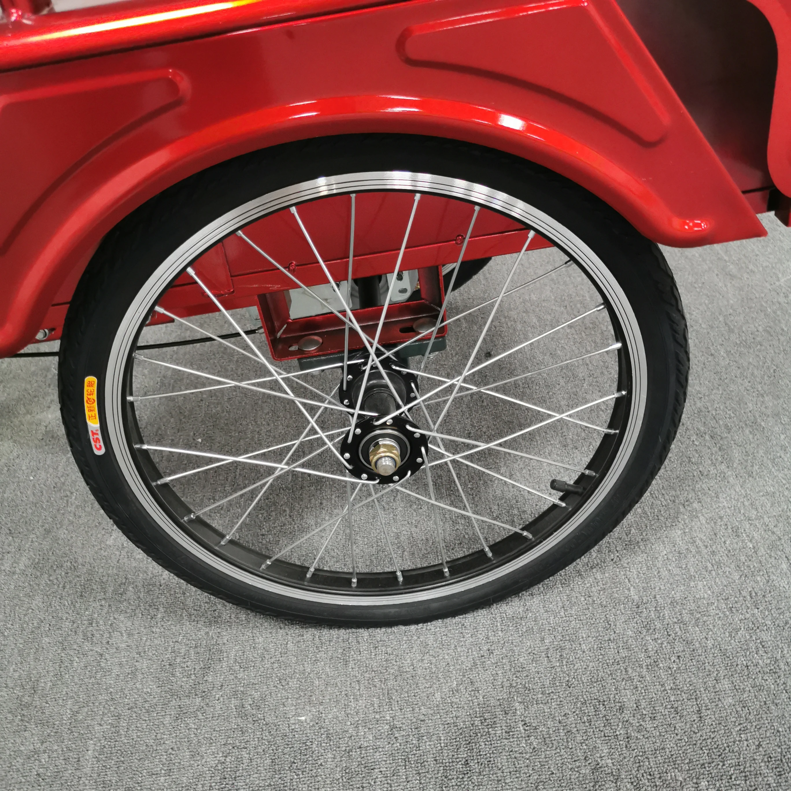 Hot selling factory direct supply electric reverse trike for sale/cargo trike electric/electric Best quality electric tricycle