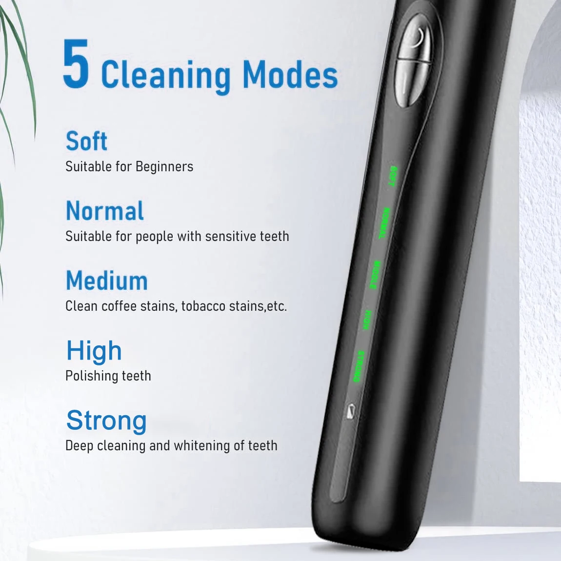 Comfortable Smiling whitening Cosmetic tooth High Quality dental braces for other teeth Whitening Electric Tooth Polisher