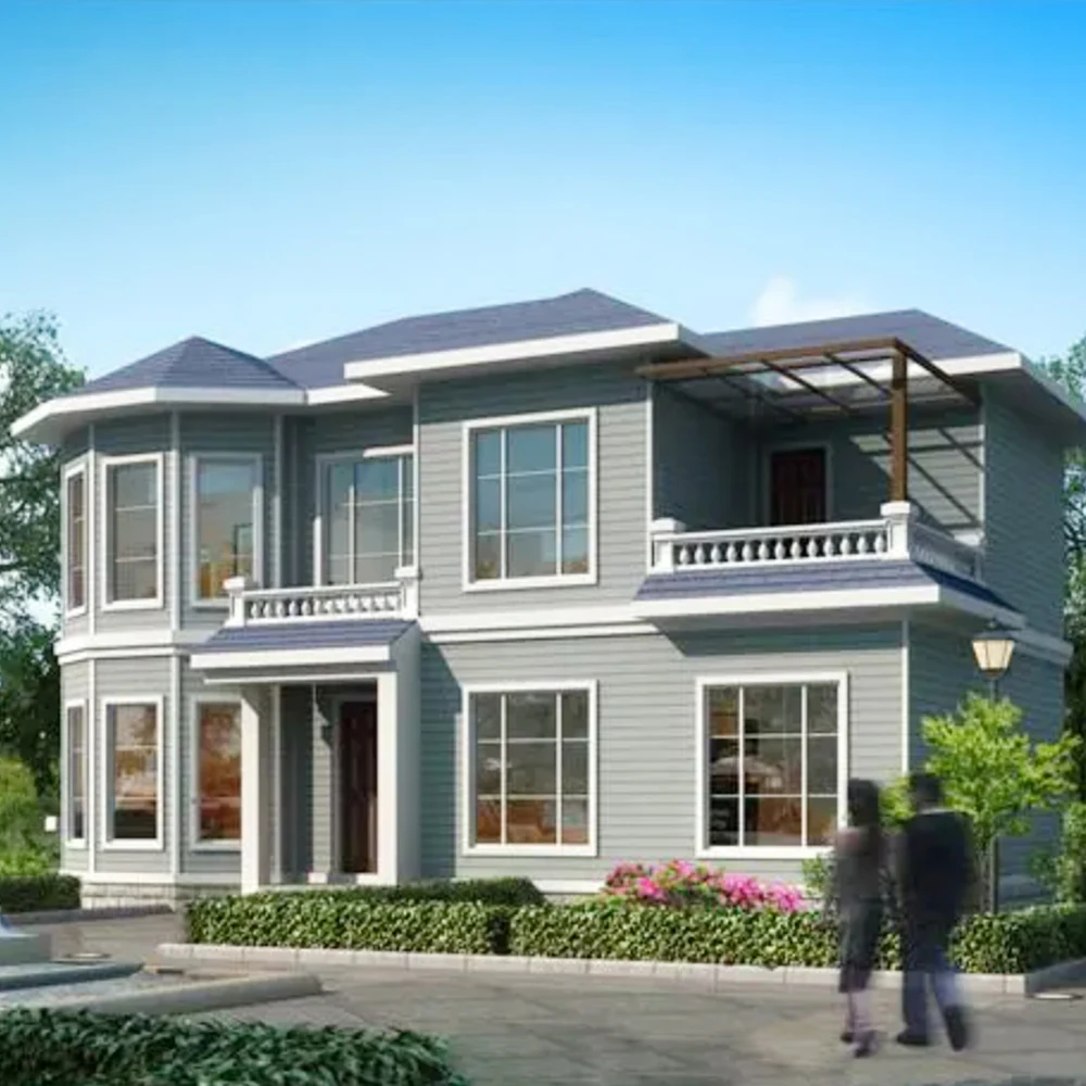 Buy Prefabricated Light Gauge Steel Masion Villa