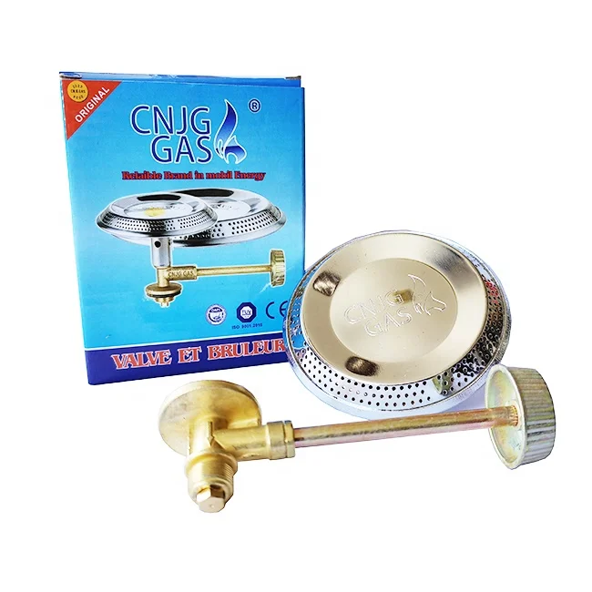 JG Cooktops LPG Cooking Gas Cylinder Stove Blue Flame LPG Gas Burner Outdoor Portable Mini Camping Butane Gas Stove