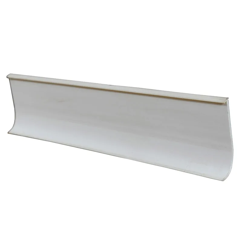 50 meters per roll flexible pvc wall baseboard simple installation kitchen pvc skirting baseboard