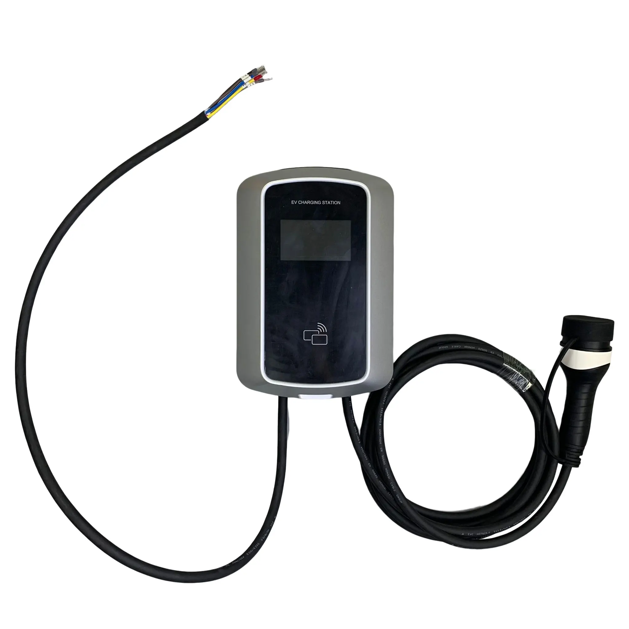 32a Wall Mount New Energy Fast Electric Vehicle Ac Ev Car Charger Charging Pile WallBox 22kw 11kw Type 2 Smart Charging Station