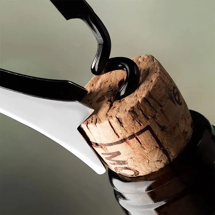 Многоцветный Классический штопор для официанта винный ключ двойной с петлей бутылок вина пива ресторана бара