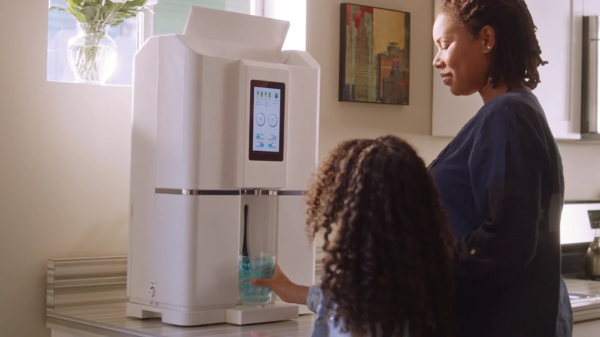 Pure air water generator (AWG) atmospheric water from air 20 liters per day UF filtration