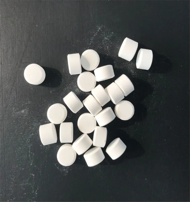 Swimming Pool Water Treatment Chemicals 90% Tablets Drinking Water Purification Tablets