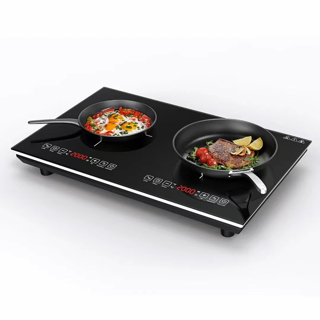 Multifunction digital burner cooktop pressure induction stove induction cooker glass ceramic plate