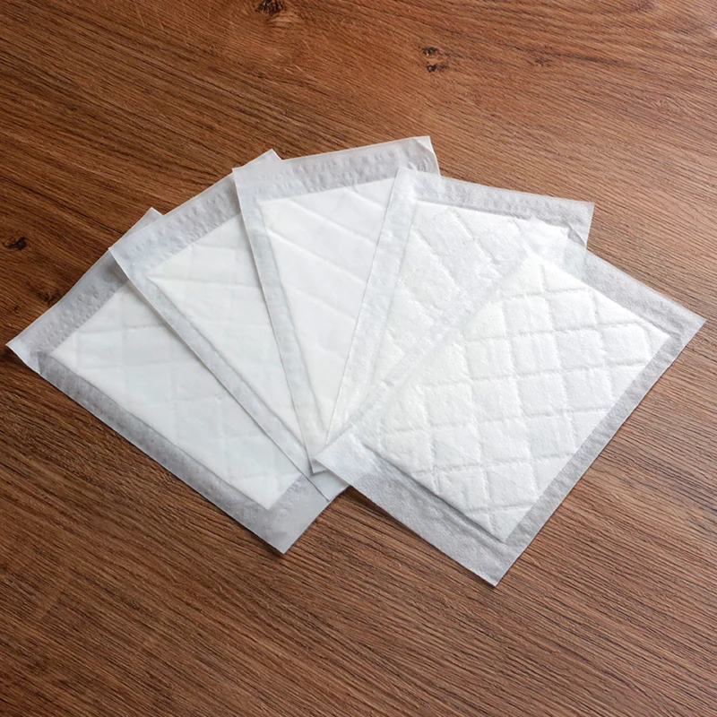 High absorbency biodegradable absorbent pad for meat