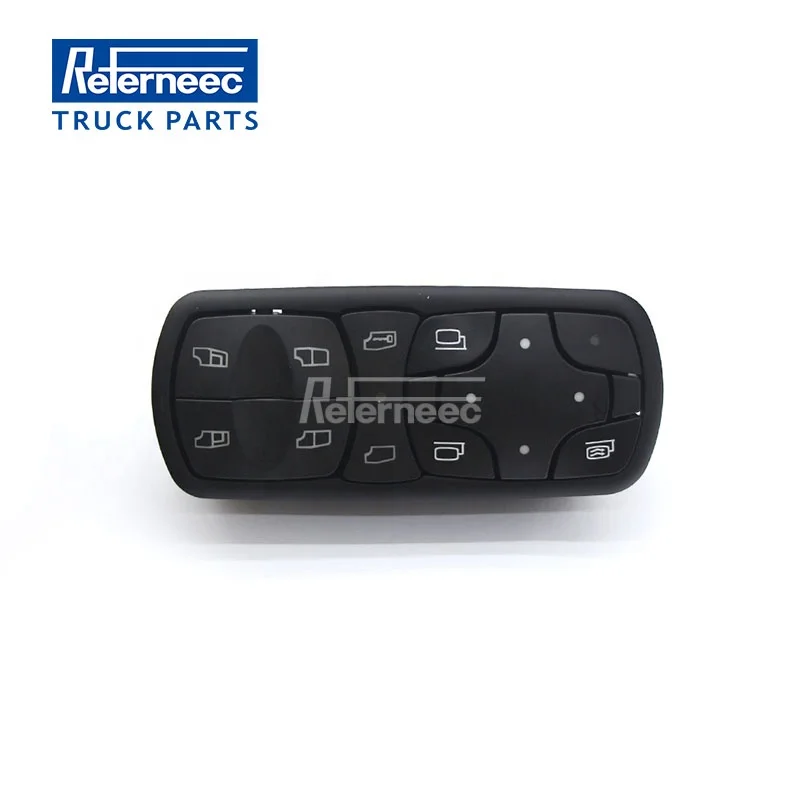 REFERNEEC Switch 9438200097 A9438200097 Door Window Control Panel Switch For BENZ Truck Actros
