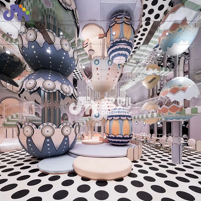 Indoor Jungle Gym Playground Set Commercial Amusement Park Soft Play Equipment Educational Plastic Playground