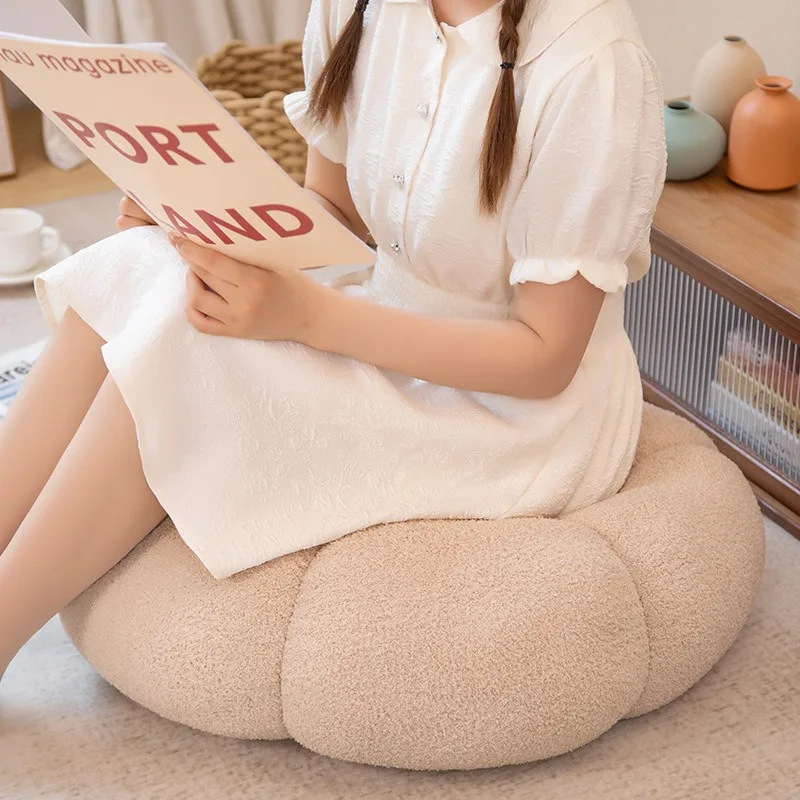 Custom Plush Cushion Factory Custom Cushion Plush Toys Sunflower Sofa Cushion Super Soft Pillow