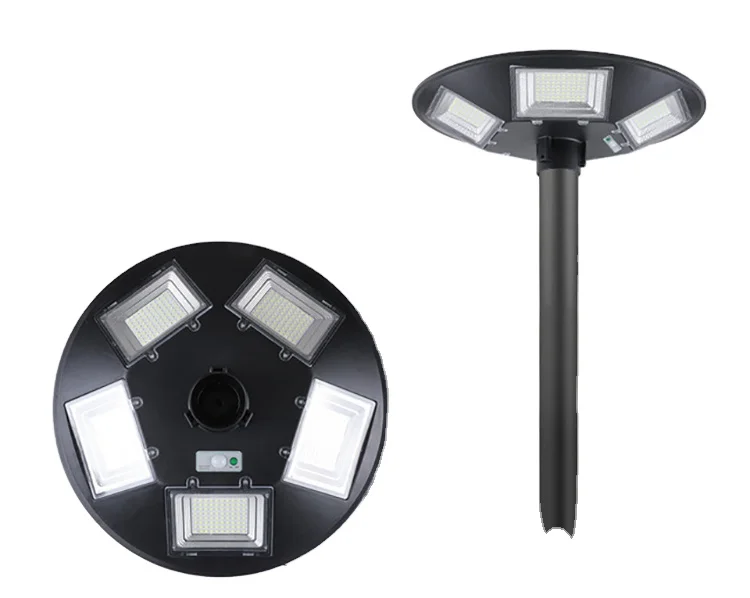 UFO Solar Power Street Light With Motion Censor Street Light  200W All In One Solar Street Light