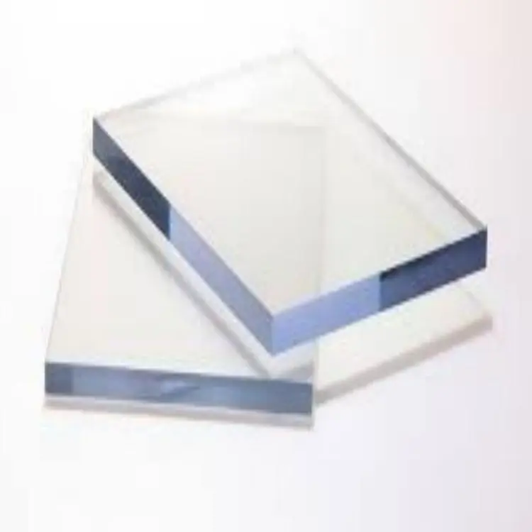Polycarbonate Swimming Pool Cover Polycarbonate Solid Sheet clear Plastic Roofing Sheet