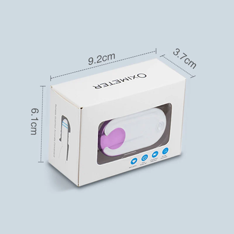 Bluetooth Yonker oximeterpulse finger oxi meter oxymetre rechargeable fingertip oximetro digital pulse oximeters