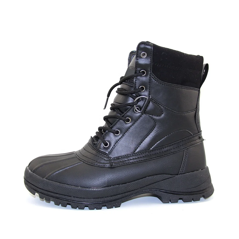 High Quality Ankle Bootie Waterproof Keep Warm Bean Duck Snow Boots for men