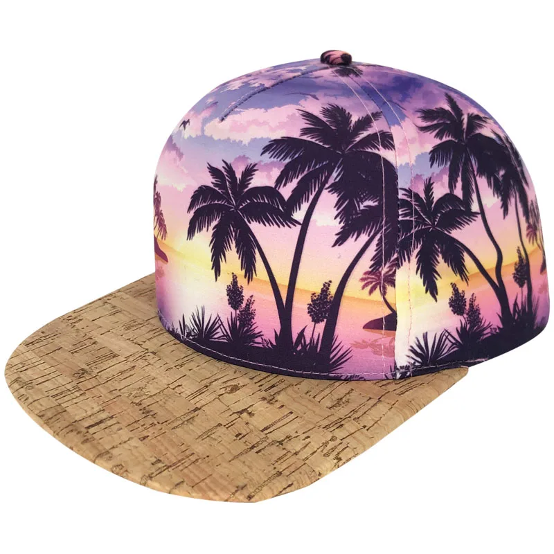 Высококачественная пробковая Кепка, Кепка в стиле хип-хоп на заказ, бейсболка