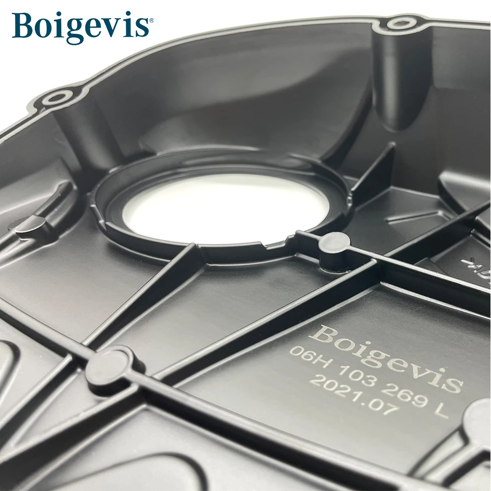 Детали набора ГРМ boigголовки 06H103269J 06H103269 06H103269F для Audi A4, детали двигателя из алюминиевого сплава, прозрачная крышка кулачка, крышка ГРМ