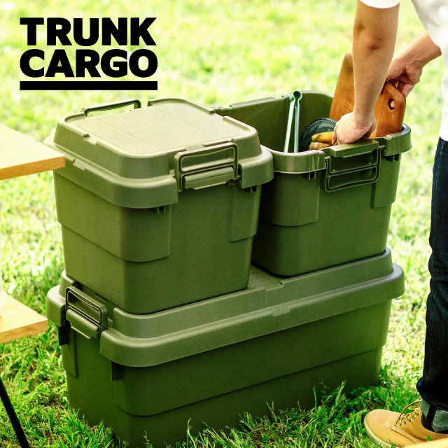 Вместительный и высококачественный складной контейнер для хранения с модульной конструкцией сделано в Японии