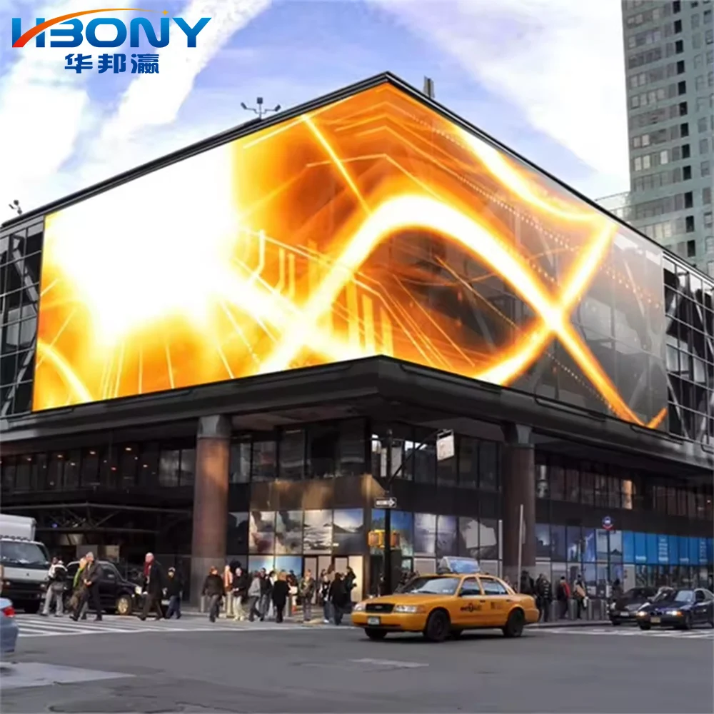P8 P10 Billboards Outdoor Advertising P2 P3 P4 P5 P6 Led Display Screen Prices Led Display Panels 3D Digital Signage Billboard