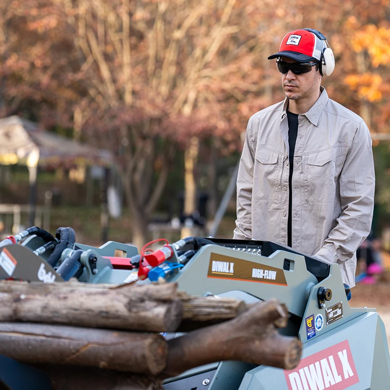 Boleo China Agriculture Full-hydraulic 30hp Stand-on Skid Steers Loaders with Iso Ce Approved