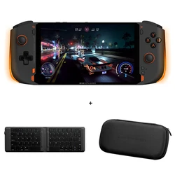 OneXPlayer Mini Laptop 7 Inch Touch Screen AMD R7 6800U Handheld Game With RGB Light Effect PC Portable Gaming Computer