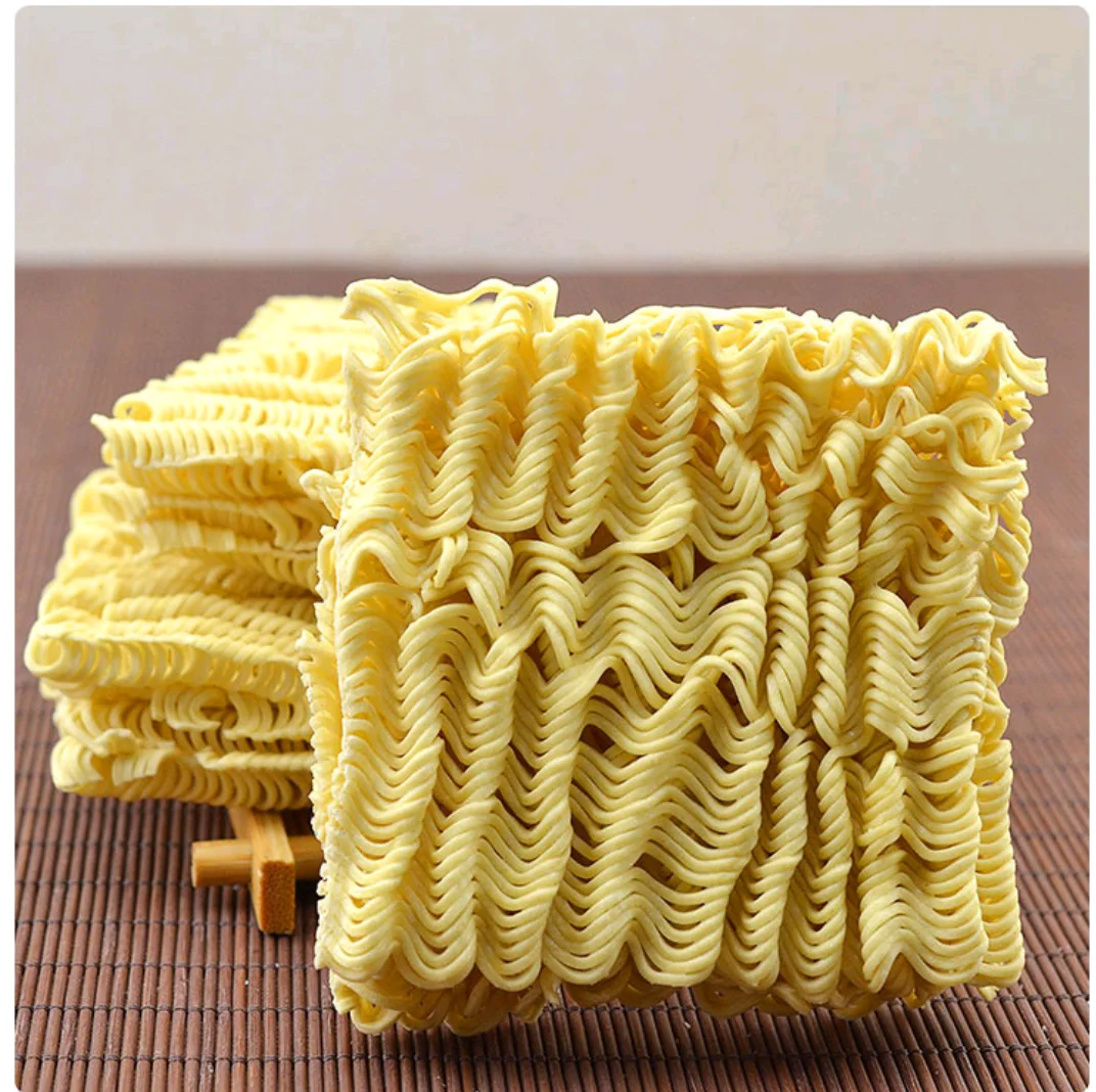 Low-Fat Nona Instant Noodles Durum Wheat and Flour Box/Bulk Packaging Ramen Pattern Fried Process