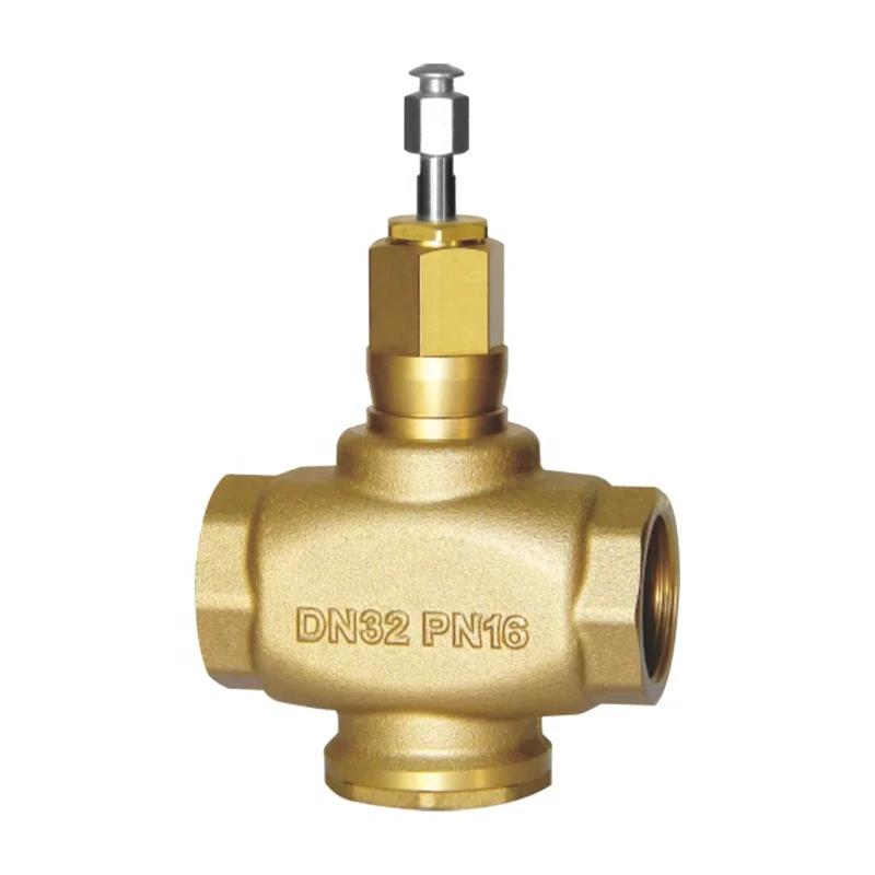 Manufacturer General Zone Plumbing Globe Valve Modular Control Modulating Actuator Valve