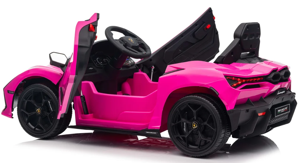 Lamborghini Revuelto Licensed Racing Ride on Toy Electric Car