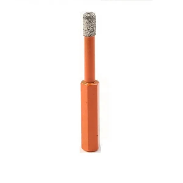 Orange stone segments core drilling bits