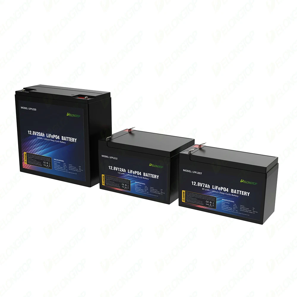 Waterproof Lithium Ion 12V 10AH 12AH 15AH 18AH 20AH LiFePO4 Battery Pack for Ice Fishing Boat/ Fish Finder/ and Kayak Use