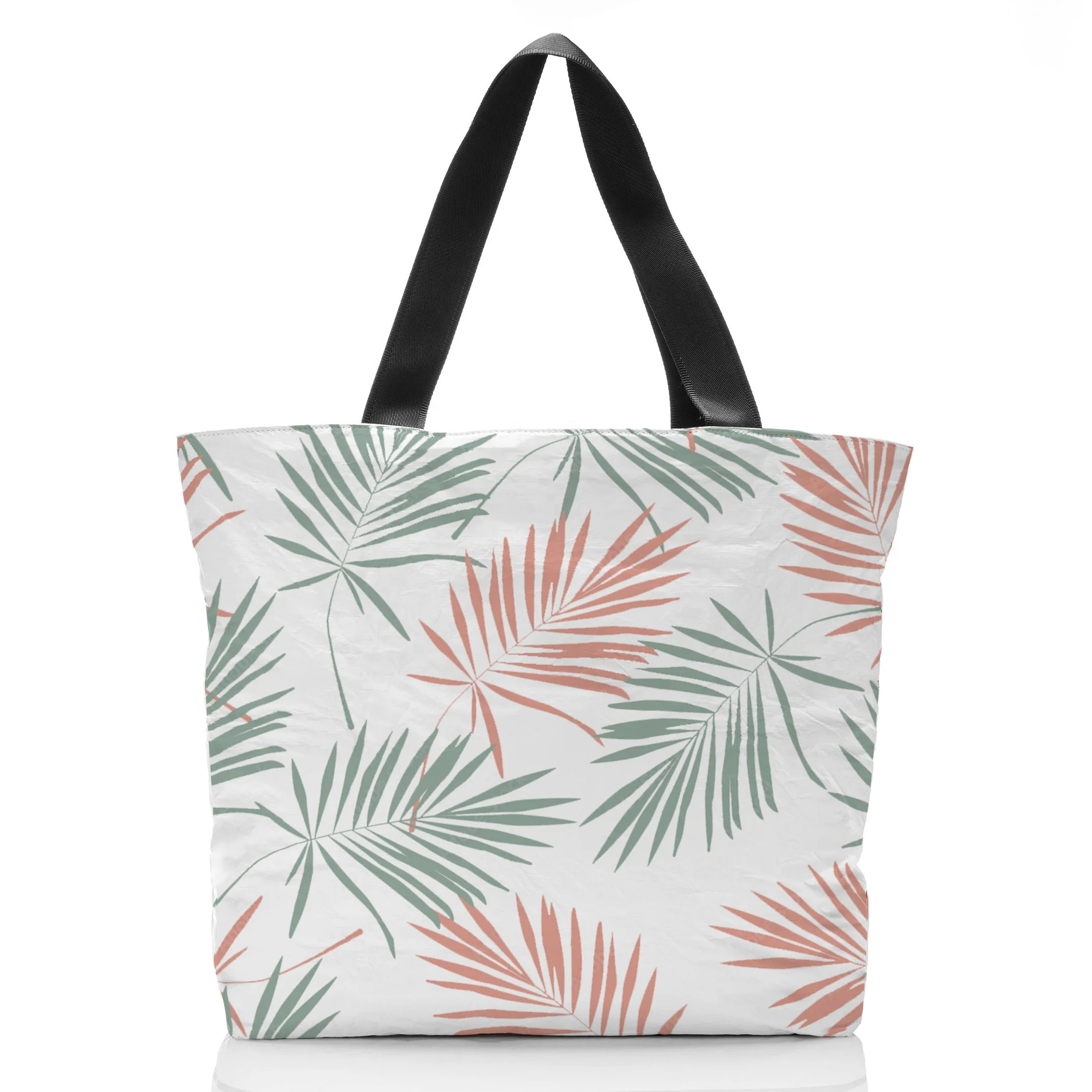 Waterproof Lightweight Special Fabric Soft Tyvek Shopping Bag Custom Tote Dupont Paper tyvek bag