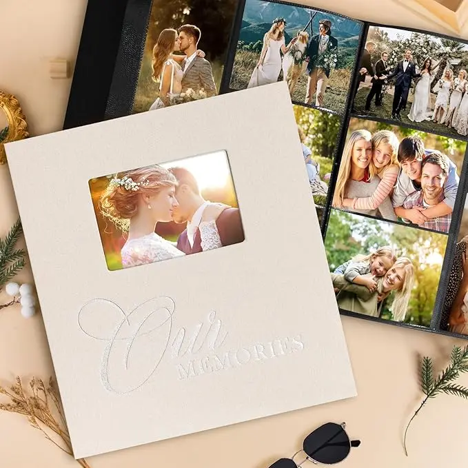 Wholesale supply of ins window hollowed-out kpop 3 inch mini picture album insert PP instax photo album