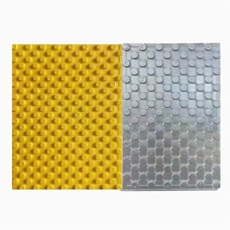 Living Room EPS Underfloor Heating Panels Polystyrene Insulation Board Floor Heating with PEX XPS Materials